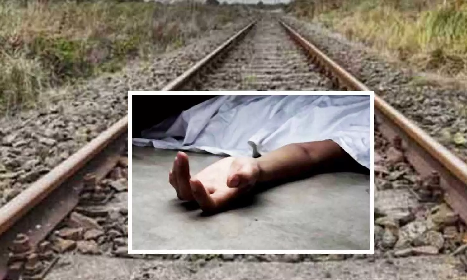 ரெயில் மோதி வாலிபர் பலி