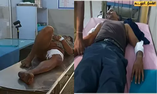 கூடலூர் அருகே டாஸ்மாக் கடையில் கொள்ளை முயற்சி- போலீசார் துப்பாக்கி சூடு