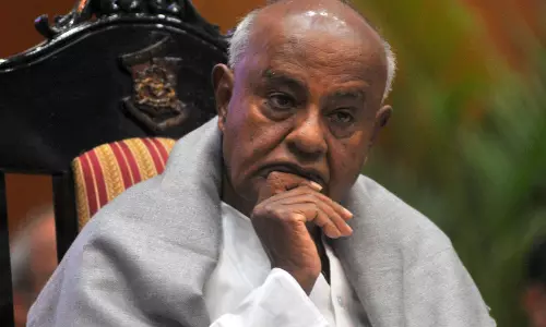 புதிய பாராளுமன்ற திறப்பு விழாவில் தேவகவுடா பங்கேற்பு