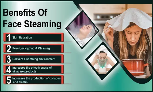 ஆவி பிடித்தால் சருமம் பொலிவடையும்...