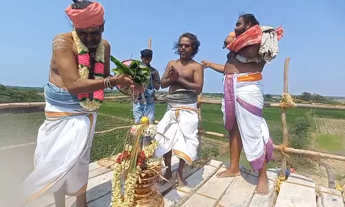 ஜெயங்கொண்டம் அருகே மகா மாரியம்மன் கோவில் கும்பாபிஷேகம்