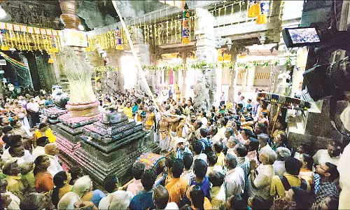 கடலூர் பாடலீஸ்வரர் கோவிலில் 31-ந்தேதி பரிவேட்டை நிகழ்ச்சி நடக்கிறது