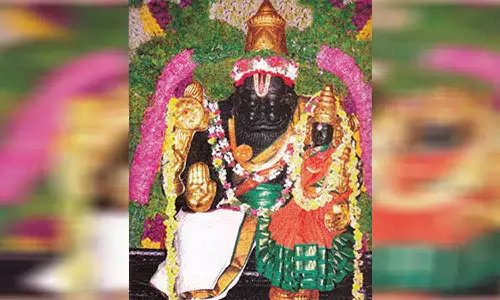 தாளக்கரை லட்சுமி நரசிம்மப்பெருமாள் கோவிலில் பாலாலய நிகழ்ச்சி