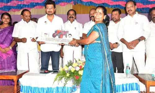 எண்ணும் எழுத்தும் திட்டம் சிறப்பாக செயல்படுத்தப்பட்டு வருகிறது - அமைச்சர் உதயநிதி ஸ்டாலின் பேச்சு