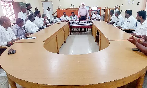 குளித்தலை நீதிமன்றத்தில் இரு நீதிபதிகள் நியமிக்க கோரிக்கை