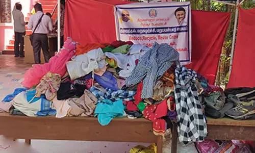 ஏழைகள் பயன்பெறும் வகையில் மறுபயன்பாட்டு மையம்