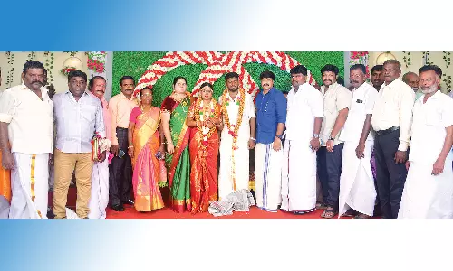 அகமுடையார் சங்க துணைத்தலைவர் இல்ல திருமண விழா