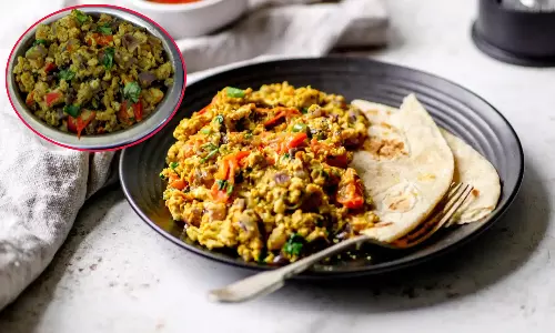 10 நிமிடத்தில் செய்யலாம் முட்டை மிளகு பொடிமாஸ்