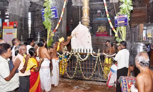 கூடலழகர் பெருமாள் கோவில் வைகாசி திருவிழா கொடியேற்றம்