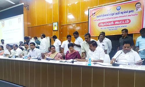 குடிநீர் திட்டப்பணிகளுக்கு முன்னுரிமை கொடுத்து நிறைவேற்ற வேண்டும்-அமைச்சர் கே.என்.நேரு உத்தரவு