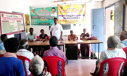 கடையம் வட்டாரத்தில் அண்ணா மறுமலர்ச்சி திட்ட  சிறப்பு முகாம்