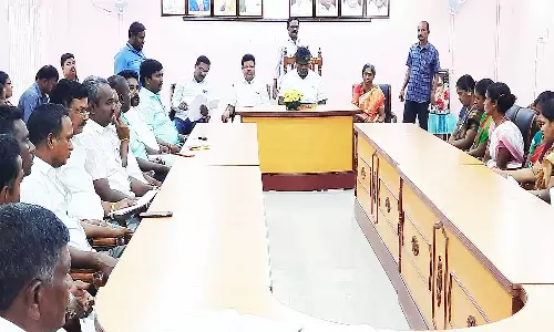 அணைக்கட்டு ஒன்றியக் குழு கூட்டம்