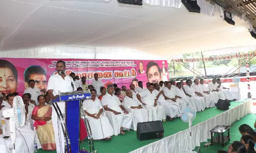 தி.மு.க. அரசை கண்டித்து கோவையில் 29-ந் தேதி 3 இடங்களில் அ.தி.மு.க. ஆர்ப்பாட்டம்