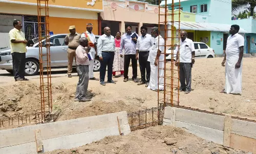 முகையூர் ஒன்றியத்தில் வளர்ச்சி திட்ட பணிகளை கலெக்டர் ஆய்வு
