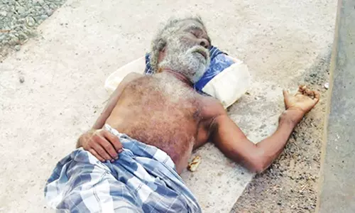 அடையாளம் தெரியாத ஆண் பிணம்