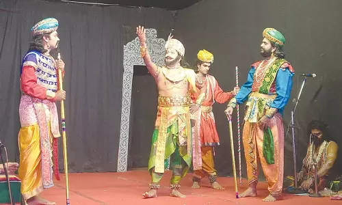 மெலட்டூர் பாகவதமேளா; வள்ளி திருமண நாடகம்