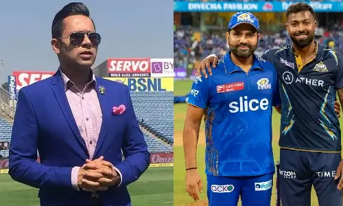 ஒரு நல்ல போட்டியை பார்க்கவிருக்கிறோம்: மும்பை - குஜராத் போட்டி குறித்து ஆகாஷ் சோப்ரா கருத்து