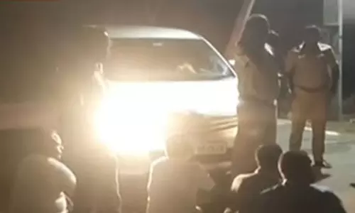 கரூர் துணை மேயர் வீட்டிற்கு சீல் வைத்த வருமான வரித்துறை அதிகாரிகள்