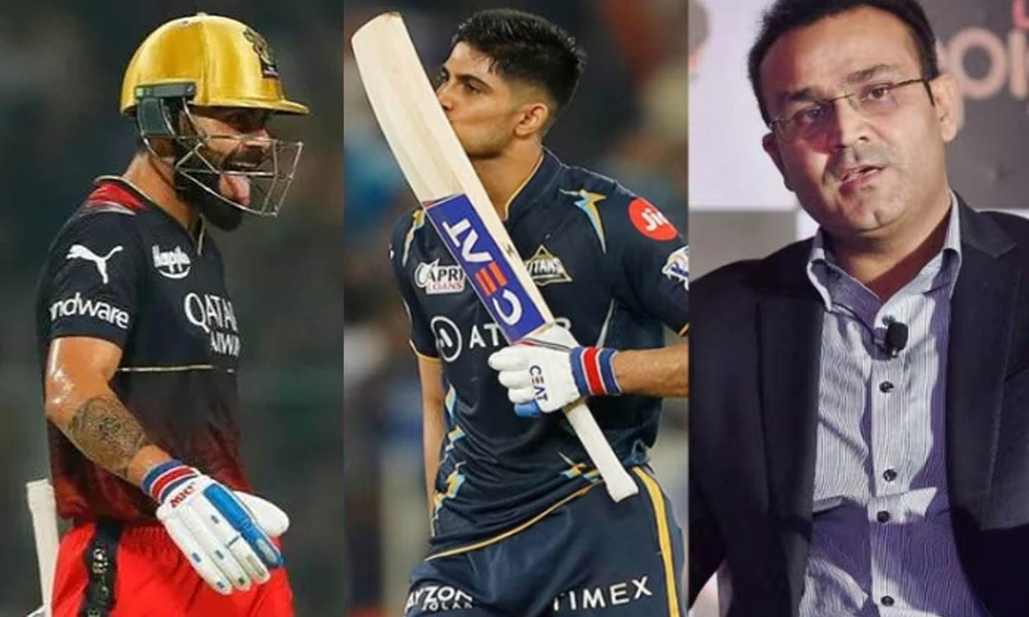 கோலி, கில் இல்லை.. ஐபிஎல்லில் சேவாக் தேர்வு செய்த 5 டாப் பேட்ஸ்மேன்கள்: ஒரே ஒரு வெளிநாட்டு வீரர்