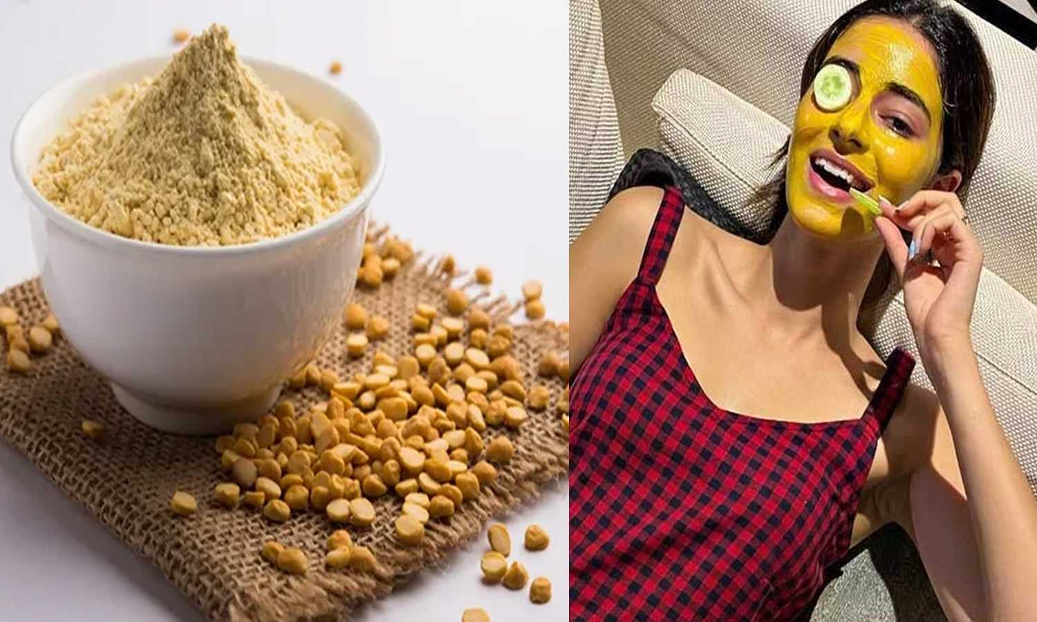 கோடை வெயிலால் சருமத்தில் ஏற்படும் கருமையை போக்கும் கடலை மாவு