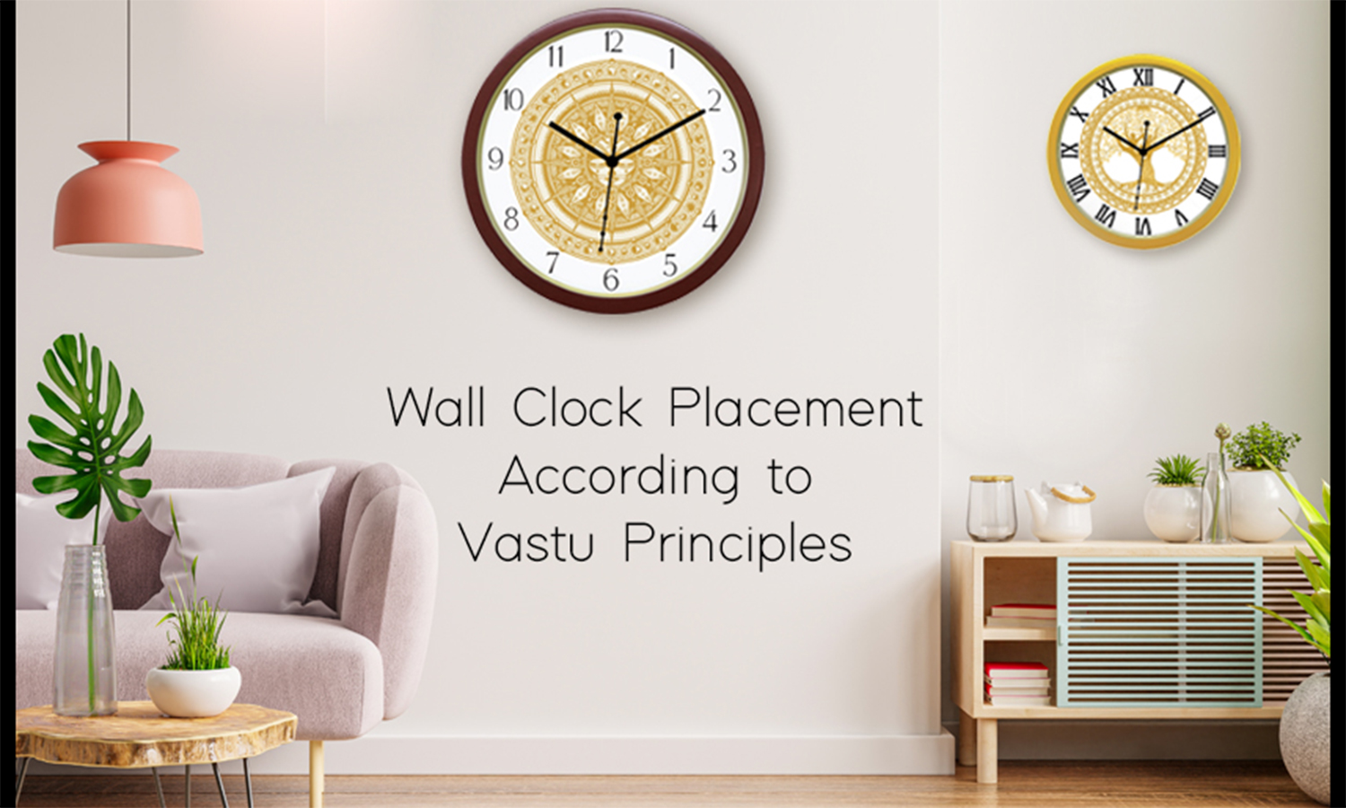 நேர்மறை ஆற்றலை உருவாக்கும் கடிகார வாஸ்து Clock Vastu Vastu for wall clock