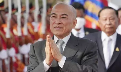 60 ஆண்டுகளுக்கு பிறகு கம்போடியா மன்னர் 29-ந் தேதி இந்தியா வருகிறார்