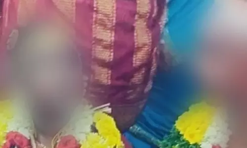 சிதம்பரம் தீட்சிதர்களின் குழந்தைகள் திருமண புகைப்படம் சமூக வலைதளங்களில் வைரல்