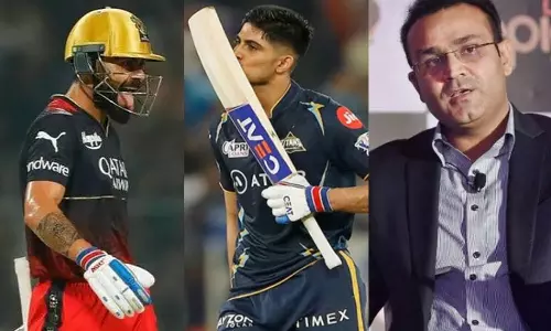 கோலி, கில் இல்லை.. ஐபிஎல்லில் சேவாக் தேர்வு செய்த 5 டாப் பேட்ஸ்மேன்கள்: ஒரே ஒரு வெளிநாட்டு வீரர்