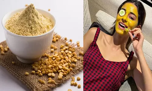 கோடை வெயிலால் சருமத்தில் ஏற்படும் கருமையை போக்கும் கடலை மாவு