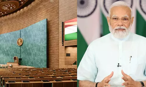 ரூ.1200 கோடியில் புதிய பாராளுமன்ற கட்டிடம்- பிரதமர் மோடி நாளை திறந்து வைக்கிறார்