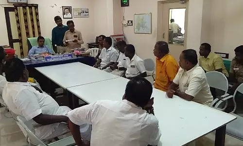 13 ஆண்டுகளாக நடைபெறாமலிருந்த மாங்குடி முத்துமாரியம்மன் கோவில் திருவிழாவை நடத்த முடிவு