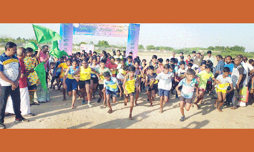 விழிப்புணர்வு மாரத்தான் போட்டி