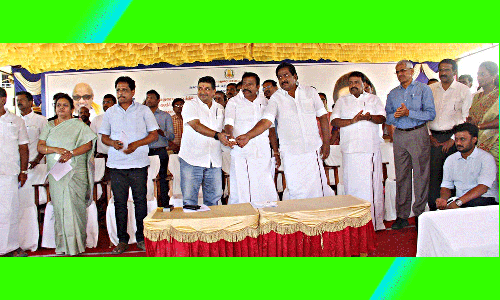 ரூ.2928 கோடி மதிப்பில் வளர்ச்சி திட்டப்பணிகள்