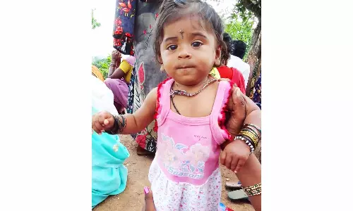 பாம்பு கடித்து 1½ வயது குழந்தை பலி