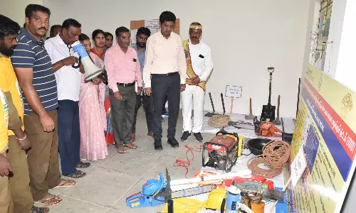 ஊட்டியில் தென்மேற்கு பருவமழையை முன்னிட்டு தயார் நிலையில் பேரிடர் மீட்பு உபகரணங்கள்