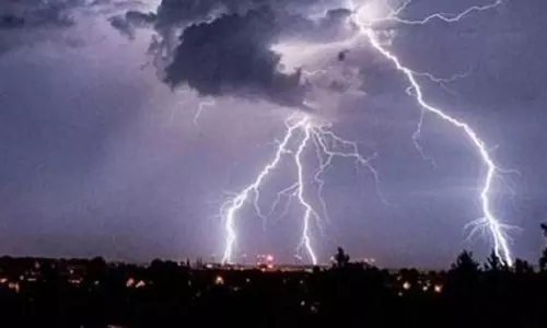 கோத்தகிரியில் பெண் மின்னல் தாக்கி பலி