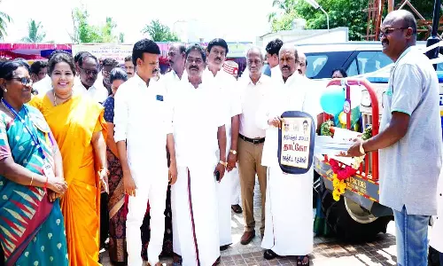 3,152 பேருக்கு ரூ.8.70 கோடி நலத்திட்ட உதவிகள்