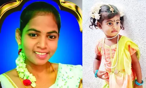 குழந்தை இறந்த துக்கத்தில் தாய் தூக்கிட்டு சாவு