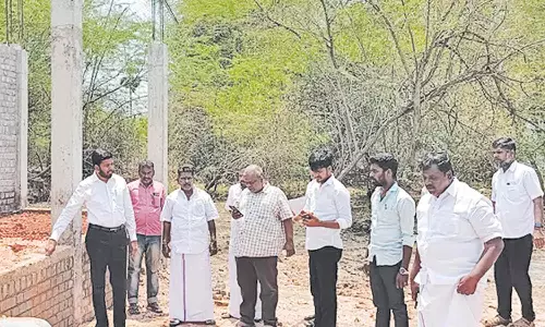 வளர்ச்சி திட்ட பணிகளை எம்.எல்.ஏ ஆய்வு