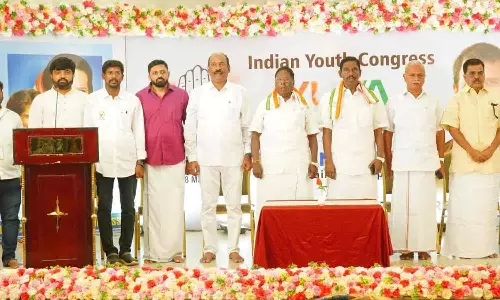 இளைஞர் காங்கிரஸ் நிர்வாகிகளுக்கு 2 நாள் பயிற்சி முகாம்