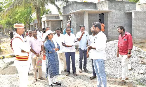 குடவாசல் ஒன்றிய பகுதிகளில் வளர்ச்சி திட்ட பணிகளை கலெக்டர் ஆய்வு