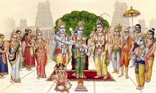 சட்டைநாதர் கோவிலில் திருக்கல்யாணம்