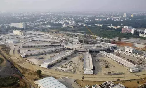 கிளாம்பாக்கம் புதிய பஸ் நிலையத்துக்கான ஆகாய நடைபாலம் வடிவமைப்பு தயார்