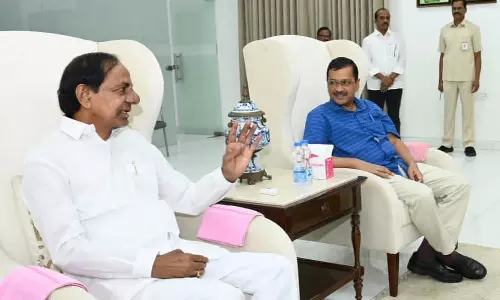 டெல்லி அவசர சட்டத்தை திரும்பப் பெறவேண்டும் - மத்திய அரசை வலியுறுத்திய சந்திரசேகர ராவ்