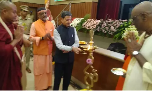 மாமல்லபுரத்தில் சி 20 சர்வதேச மாநாடு - தமிழ்நாடு ஆளுநர் ஆர்.என்.ரவி தொடங்கி வைத்தார்