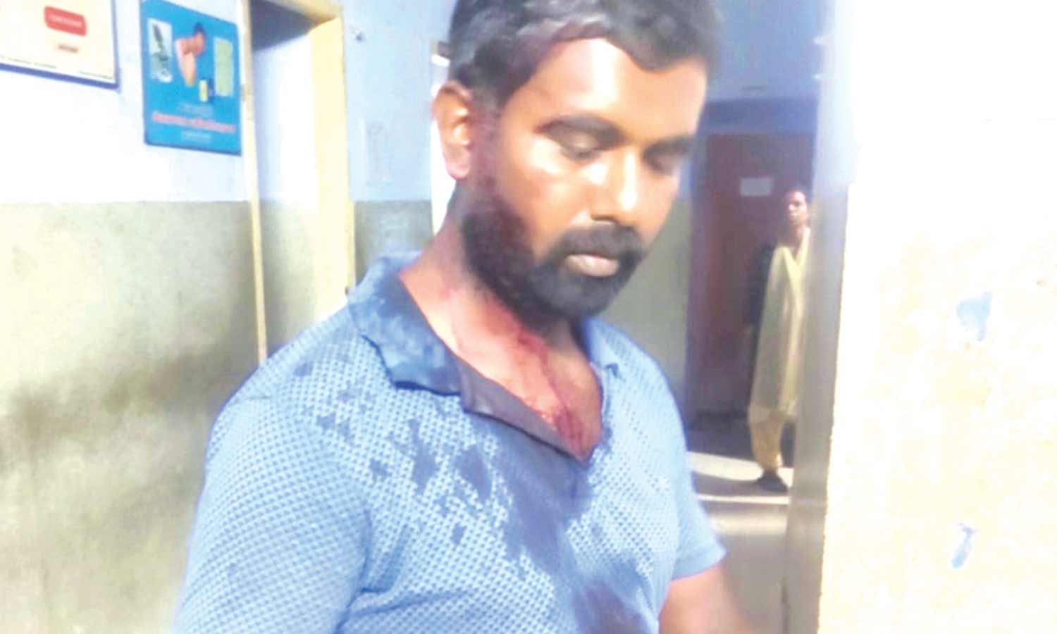 துறையூர் அருகே நள்ளிரவில் மணல் கொள்ளையை தடுத்த வருவாய் ஆய்வாளர் மீது கொலைவெறி தாக்குதல்