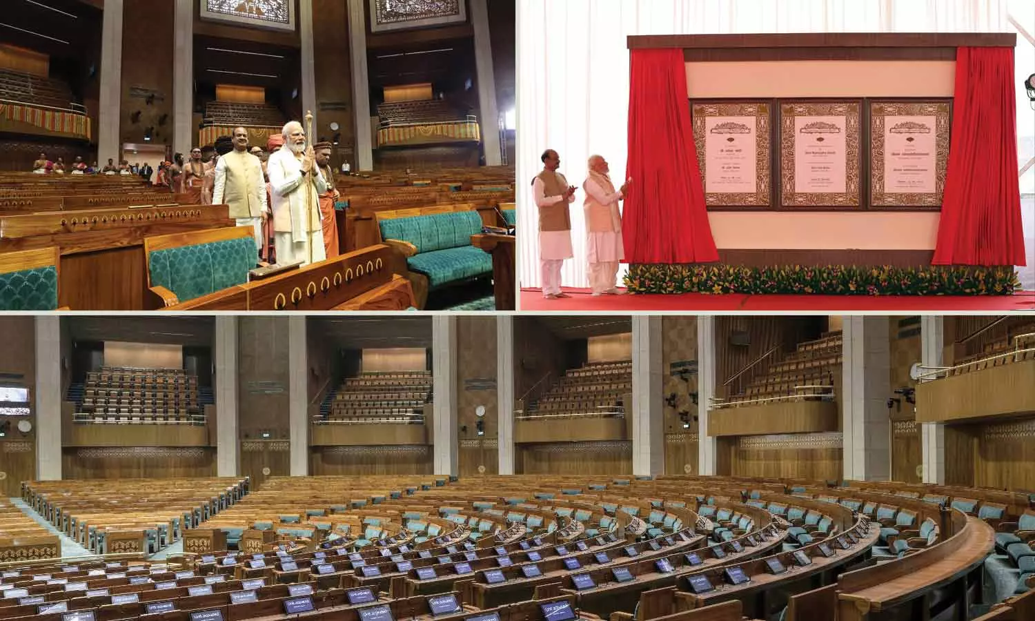 புதிய பாராளுமன்ற கட்டிடம் சிறப்பு அம்சங்கள்