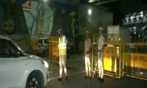 பாராளுமன்றம் நோக்கி பேரணி செல்ல மல்யுத்த வீரர்கள் திட்டம்... டெல்லியில் போலீஸ் அலர்ட்