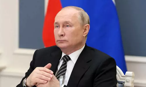 உக்ரைனுடன் போர்: ரஷிய எல்லை பாதுகாப்பை பலப்படுத்த புதின் உத்தரவு