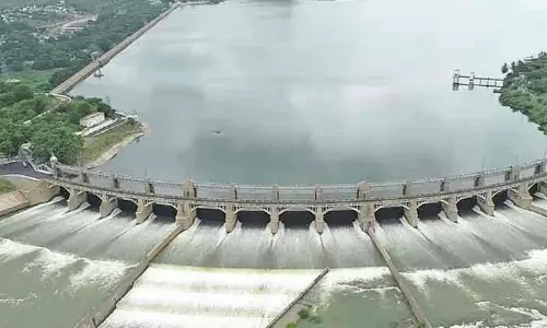 மேட்டூர் அணைக்கு நீர்வரத்து 2787 கன அடியாக அதிகரிப்பு